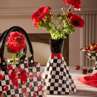 Mon Cheri Short Dress Vase