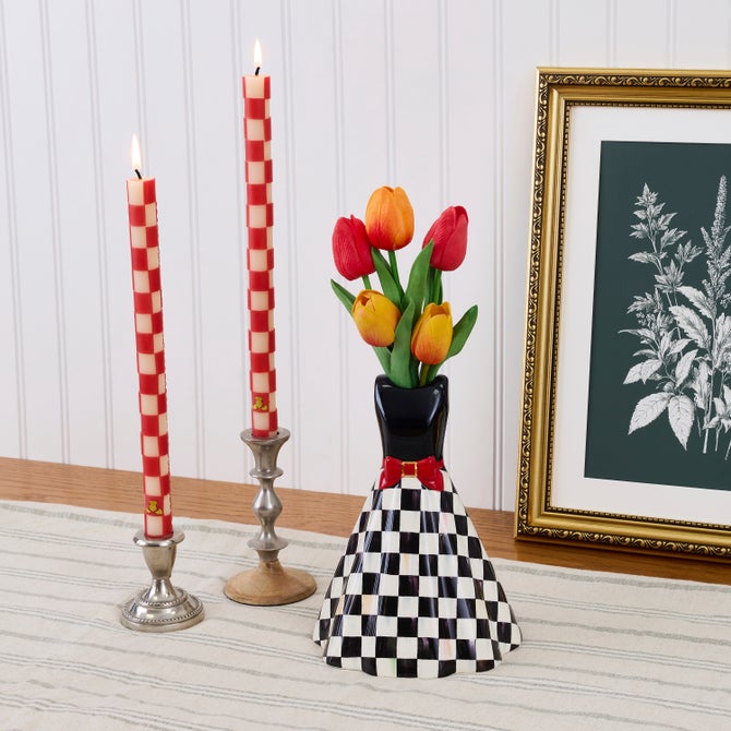 Mon Cheri Short Dress Vase