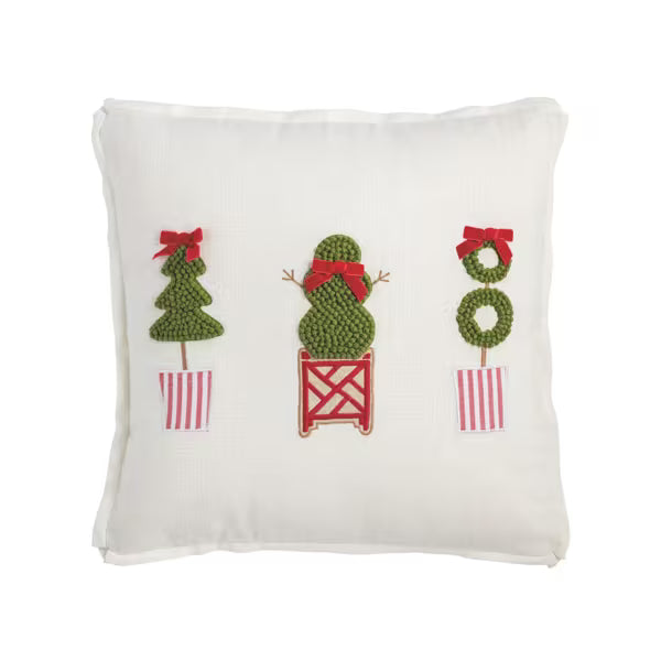 Topiary Pillow