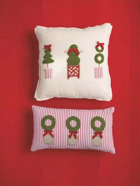 Topiary Pillow