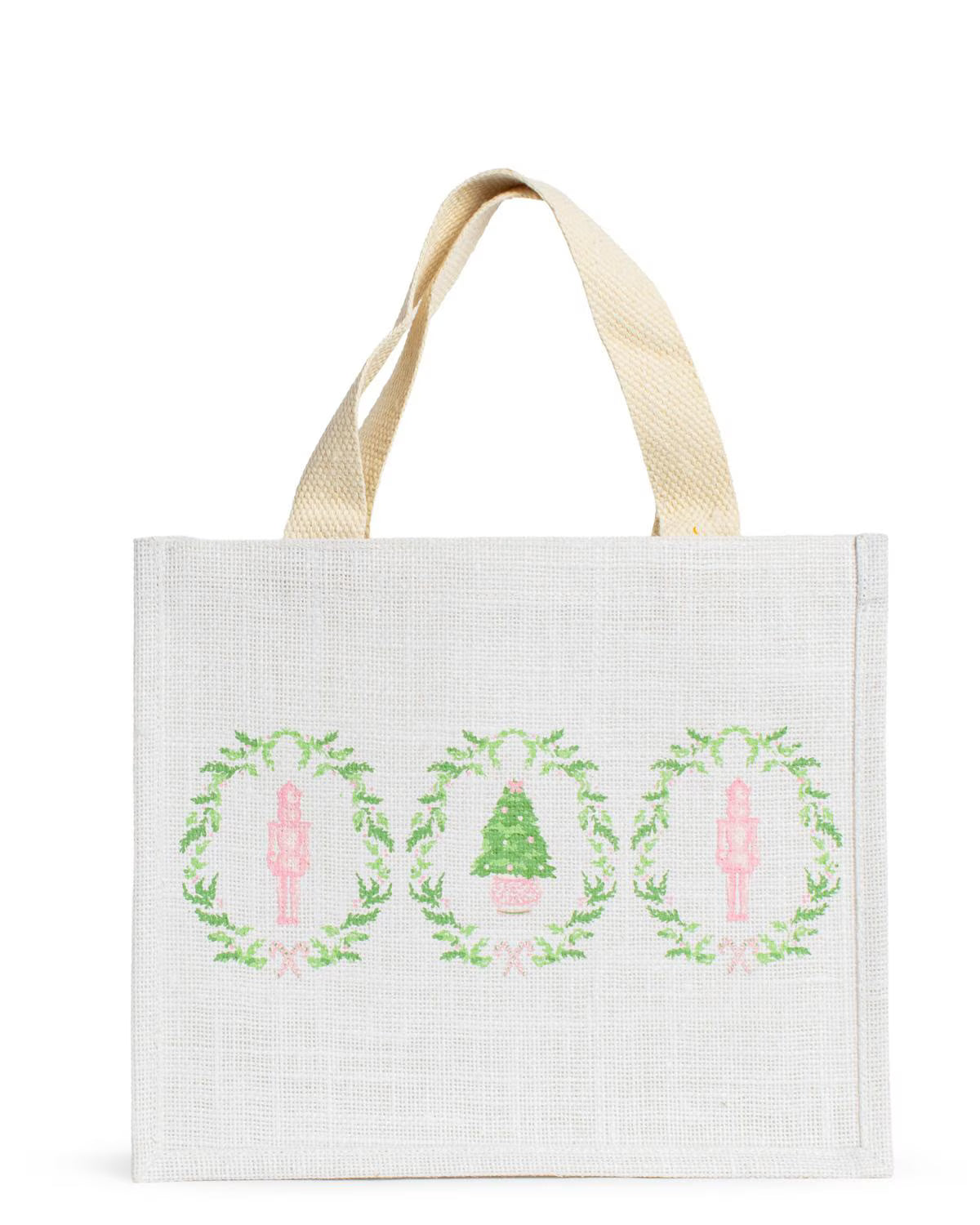 Nutcracker Trellis Gift Tote