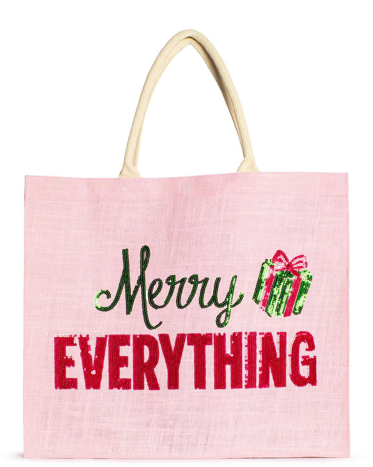 Merry Everything Carryall Tote