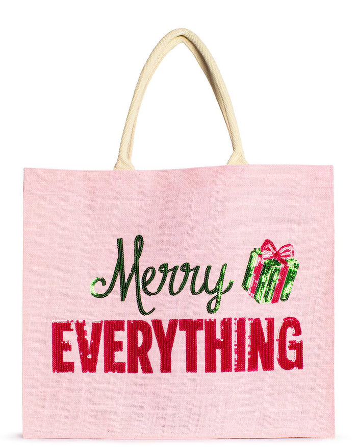 Merry Everything Carryall Tote