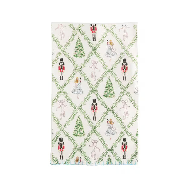 Embroidered Towel