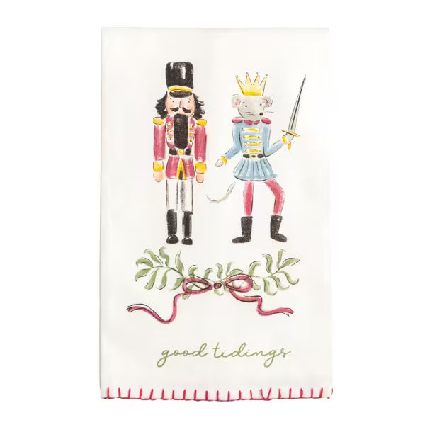 Embroidered Towel