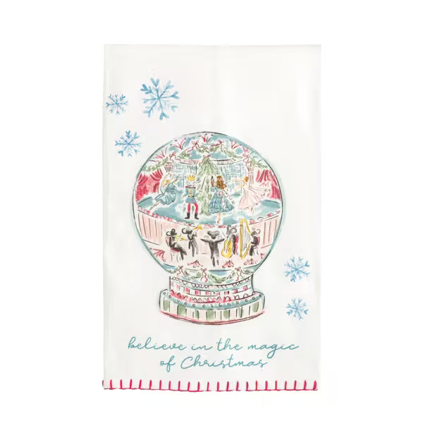 Embroidered Towel