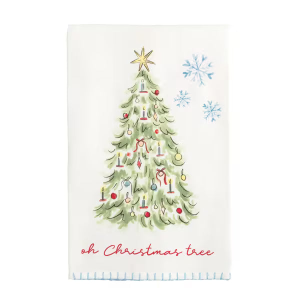 Embroidered Towel