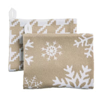 Knit Towel Set