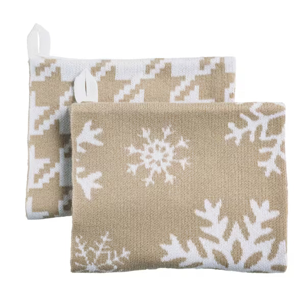 Knit Towel Set