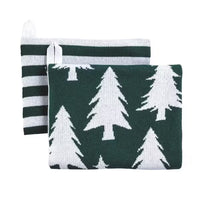 Knit Towel Set