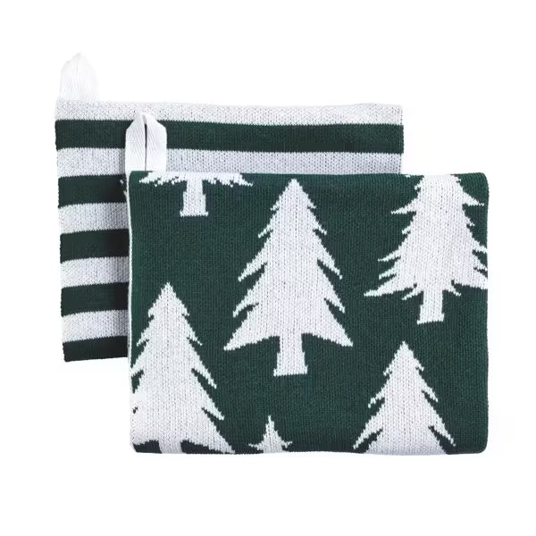 Knit Towel Set