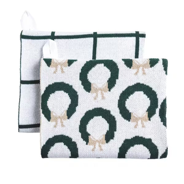 Knit Towel Set