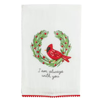 Cardinal Pom Towel