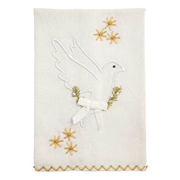 Embroidered Towel