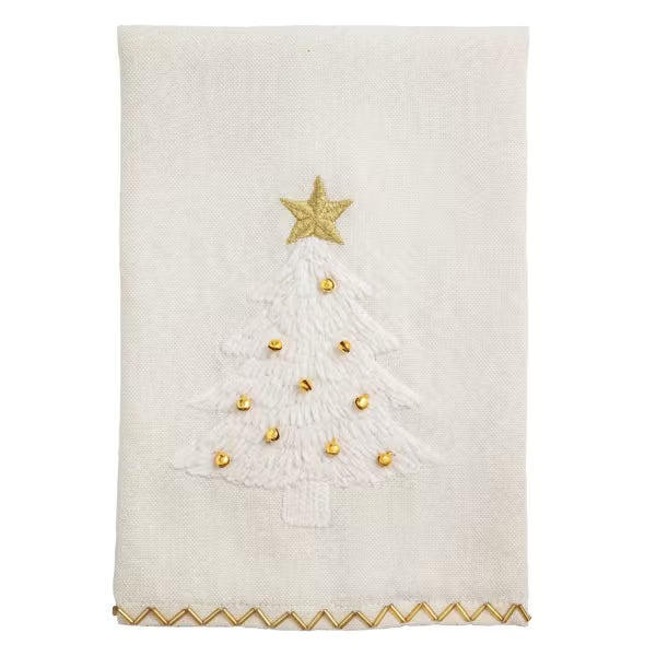 Embroidered Towel