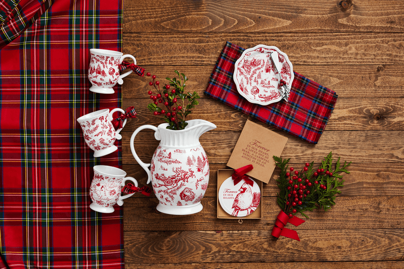 Cardinal Disc Ornament