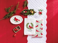 Cardinal Pom Towel