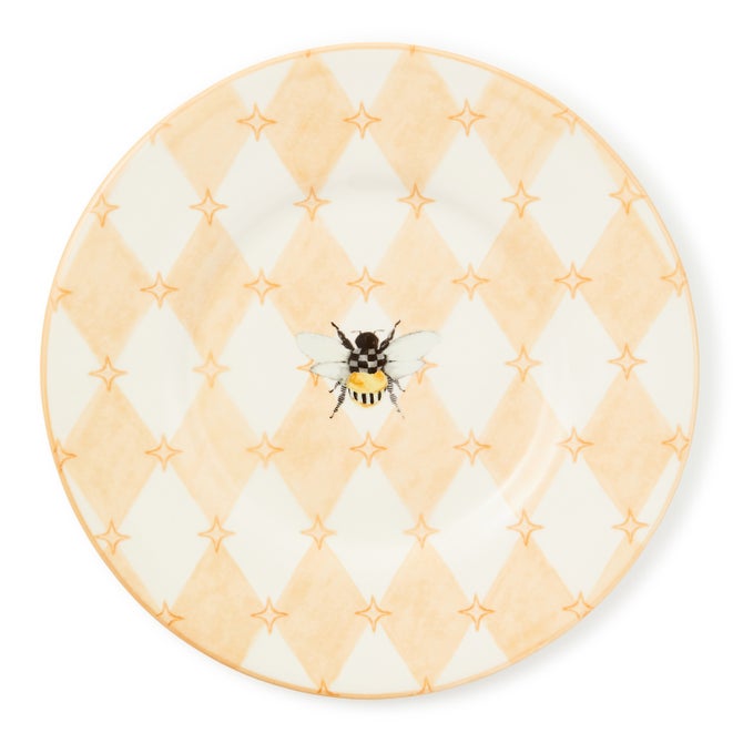 Rosegate Design Queen Bee Salad Plate