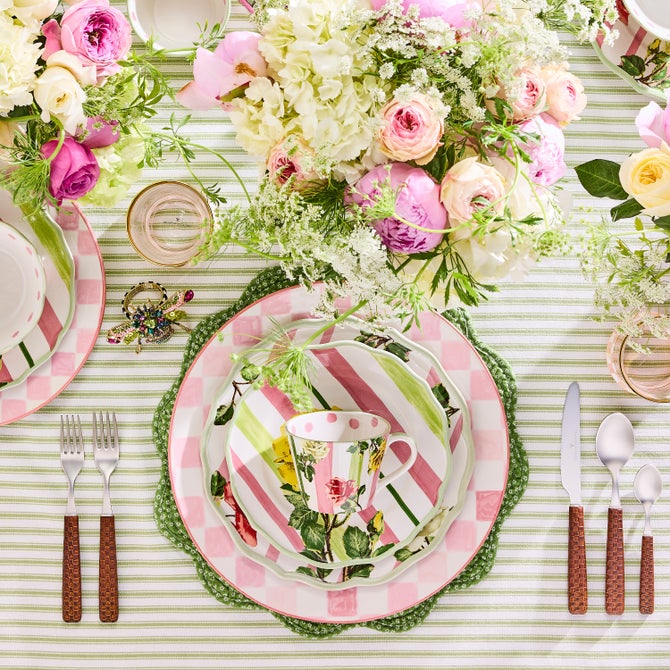 Garden Gala Salad Plate