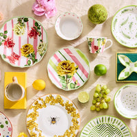 Garden Gala Salad Plate