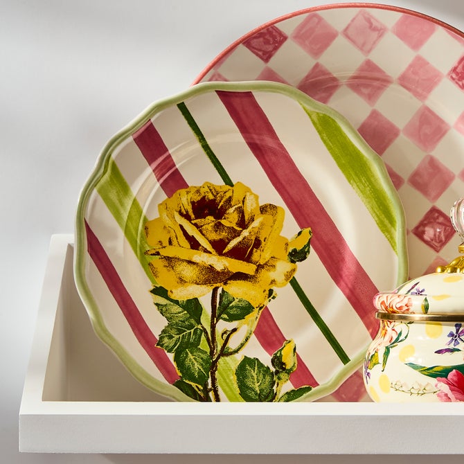 Garden Gala Salad Plate