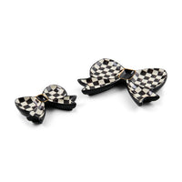 Courtly Bow Trinket Dishes, Set Of 2