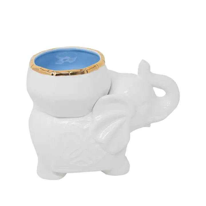 Ceramic Cachepot, Coconut