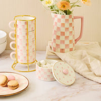 Rosy Check Trinket Box