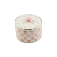 Rosy Check Trinket Box