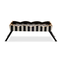 Courtly Check Breakfast Tray