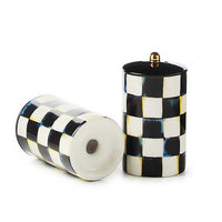 Courtly Check Farmhouse Salt & Pepper Set