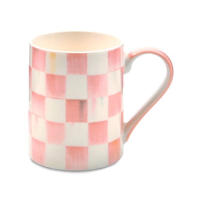 Check Porcelain Mug