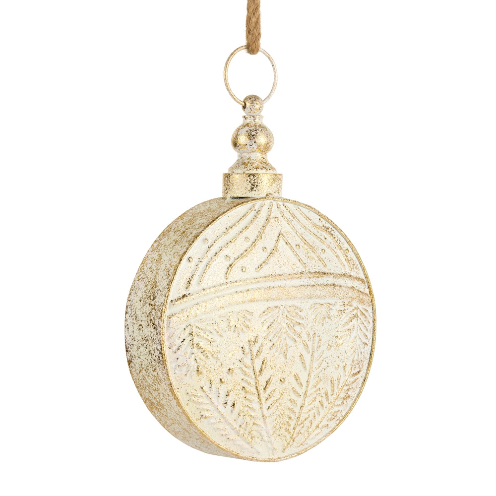 Gold Brush Ivory Bell
