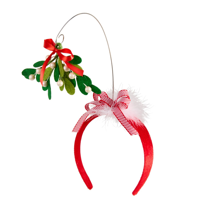 12" Mistletoe Headband