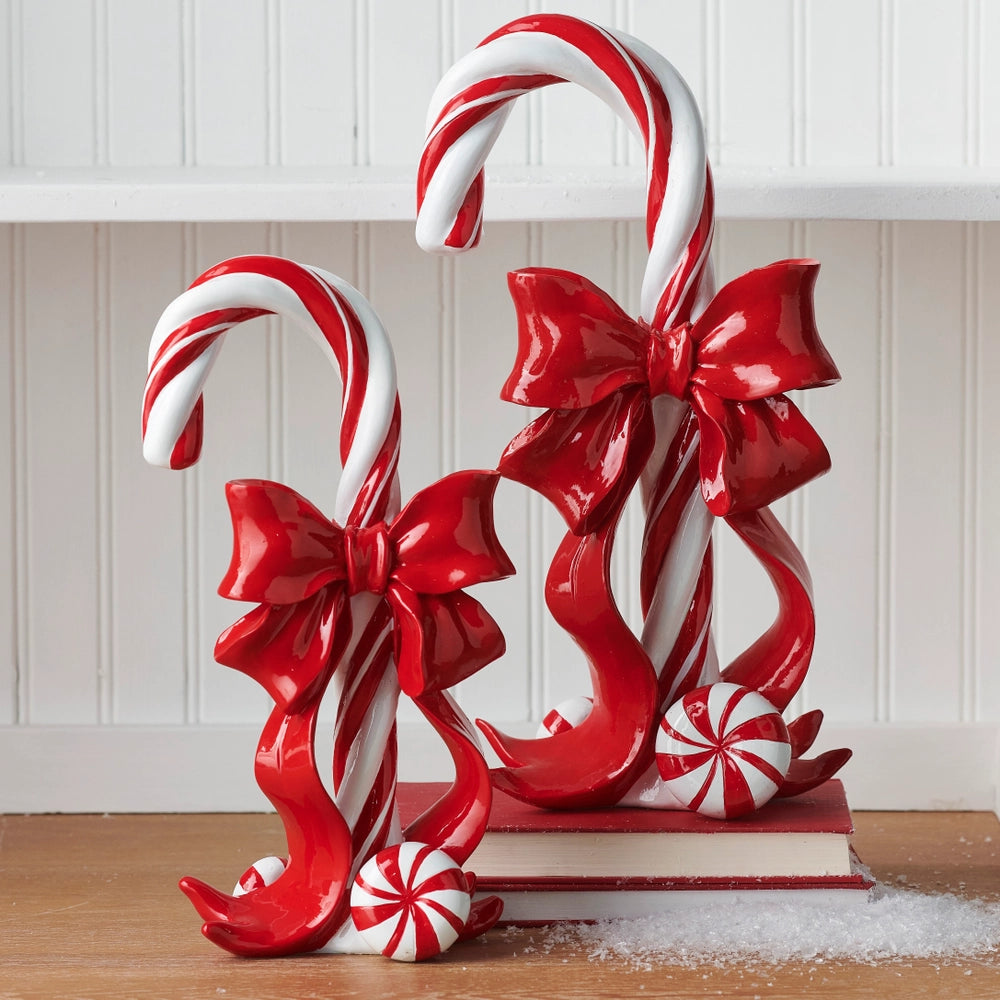 Red and White Candy Cane