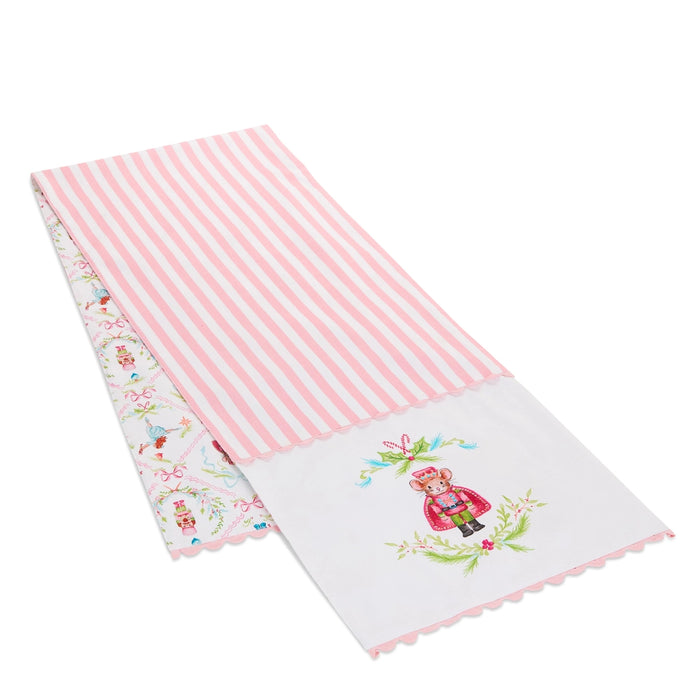 72" Nutcracker Suite Reversible Table Runner