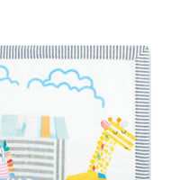 Noah's Ark Blanket - 30x40in