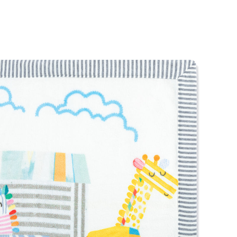 Noah's Ark Blanket - 30x40in