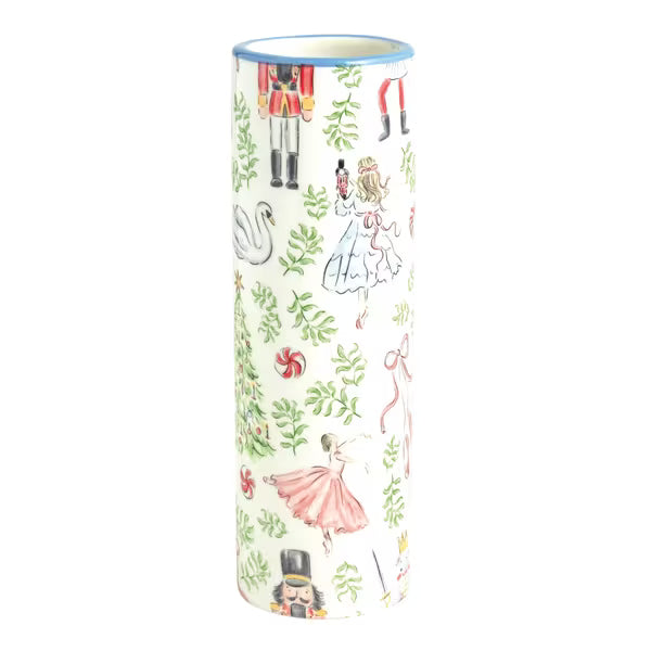 Christmas Bud Vase