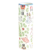 Christmas Bud Vase