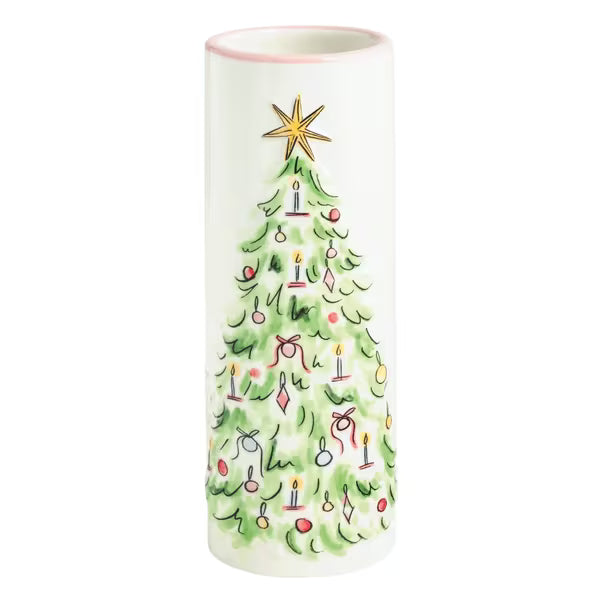 Christmas Bud Vase