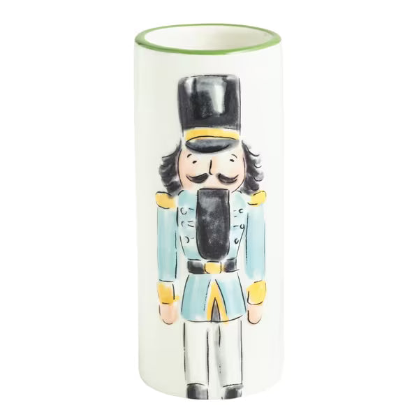 Christmas Bud Vase