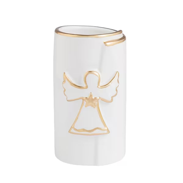 Gold Ceramic Vase