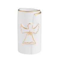 Gold Ceramic Vase