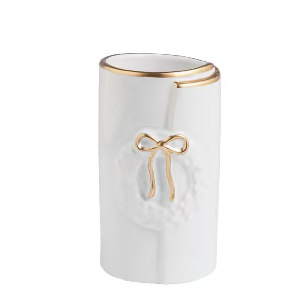 Gold Ceramic Vase