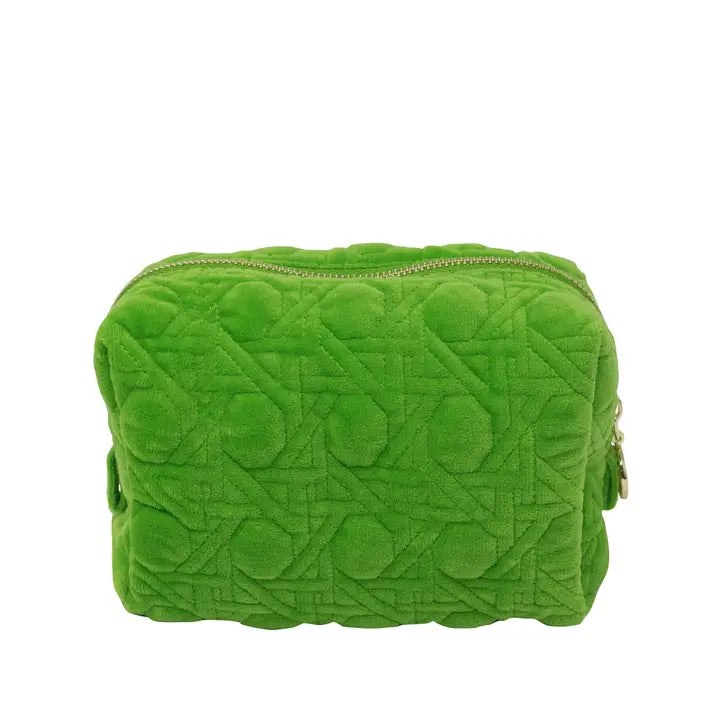 Travel Pouch Set, Peninsula Green