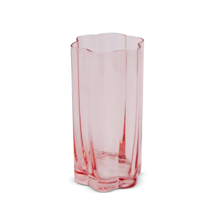 13.5oz Flower Highball Flamingo Island