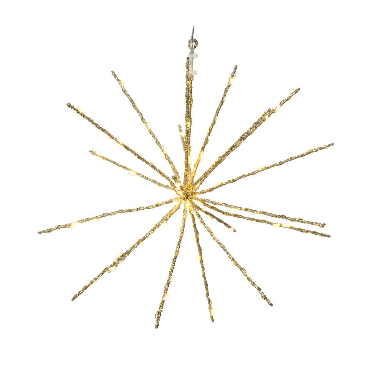 70Lt Gold Warm White Pole Star