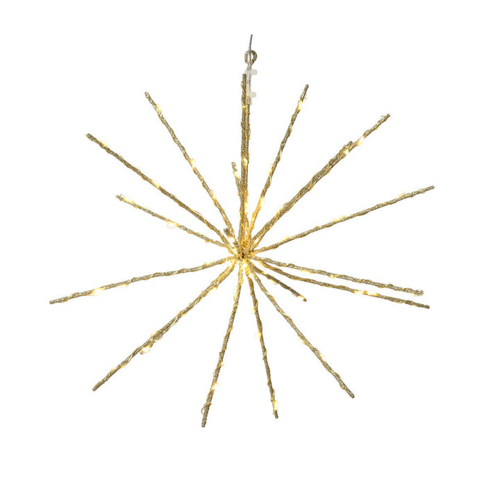 70Lt Gold Warm White Pole Star