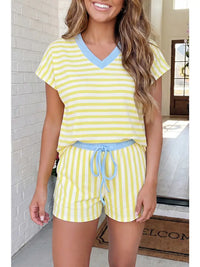 Tee Drawstring Short Set